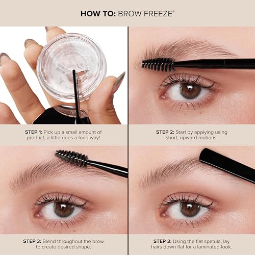 Anastasia Beverly Hills Mini Brow Freeze Sculpting Wax – Clear 0.08 oz