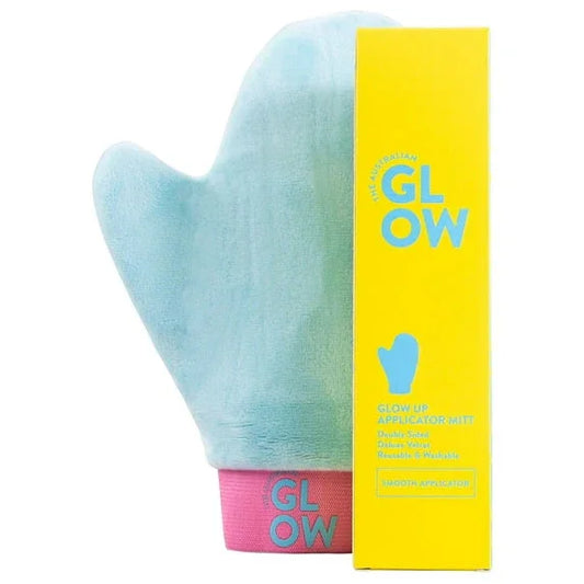 Australian Glow Self-Tanning Application Mitt – Streak-Free Finish - Exotic Pro