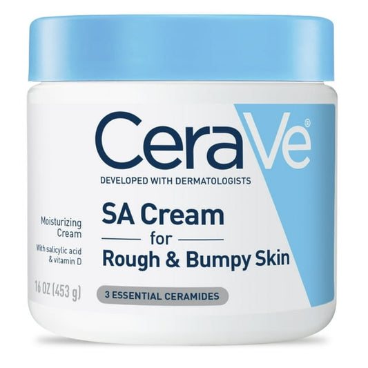 CeraVe SA Cream for Rough & Bumpy Skin with Salicylic Acid, 16 oz