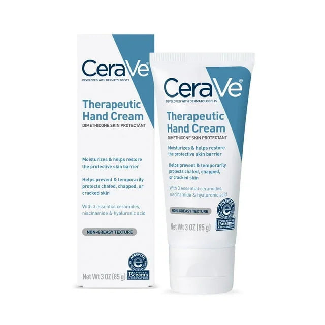 CeraVe Therapeutic Hand Cream Hyaluronic Acid Non-Greasy 3 oz - Exotic Pro