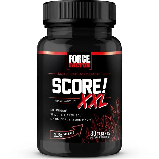 Force Factor Score! XXL – Nitric Oxide Booster for Men, 30 Tablets - Exotic Pro