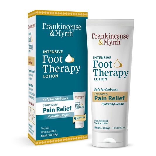 Frankincense & Myrrh Intensive Foot Therapy Lotion – Deep Moisture & Relief
