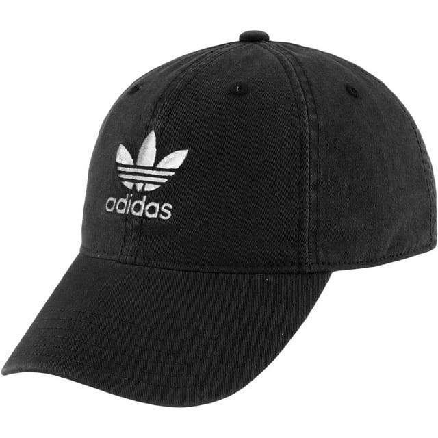 Adidas Women's Originals Pre-Curve Adjustable Hat – Black (OSFA) - Exotic Pro