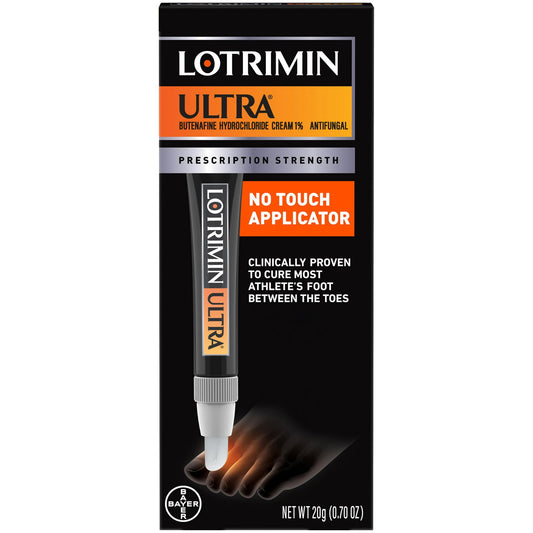 Lotrimin Ultra No-Touch Athlete's Foot Treatment Cream (20g)