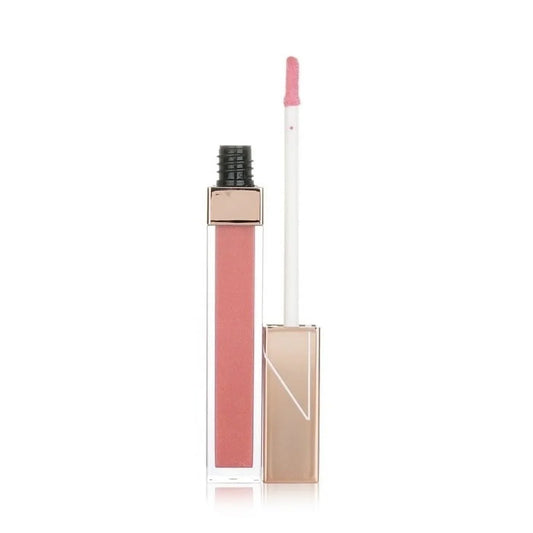 NARS Afterglow Lip Shine - Orgasm 777| Peachy Pink with Golden Shimmer 0.17 oz - Exotic Pro