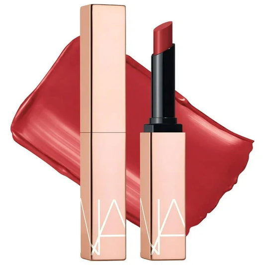 NARS Afterglow Shine Lipstick - Wild Ride | Hydrating Bold Pink 0.05 oz - Exotic Pro