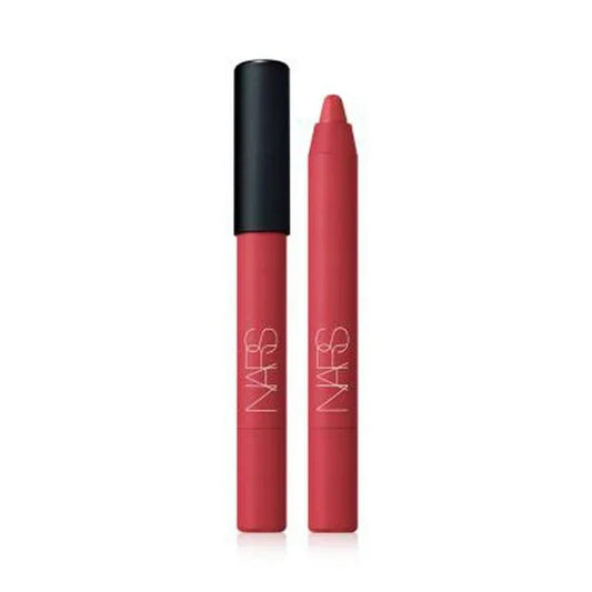 NARS Powermatte Lip Pencil 132 Dragon Girl – Vivid Matte Red 0.08 oz - Exotic Pro