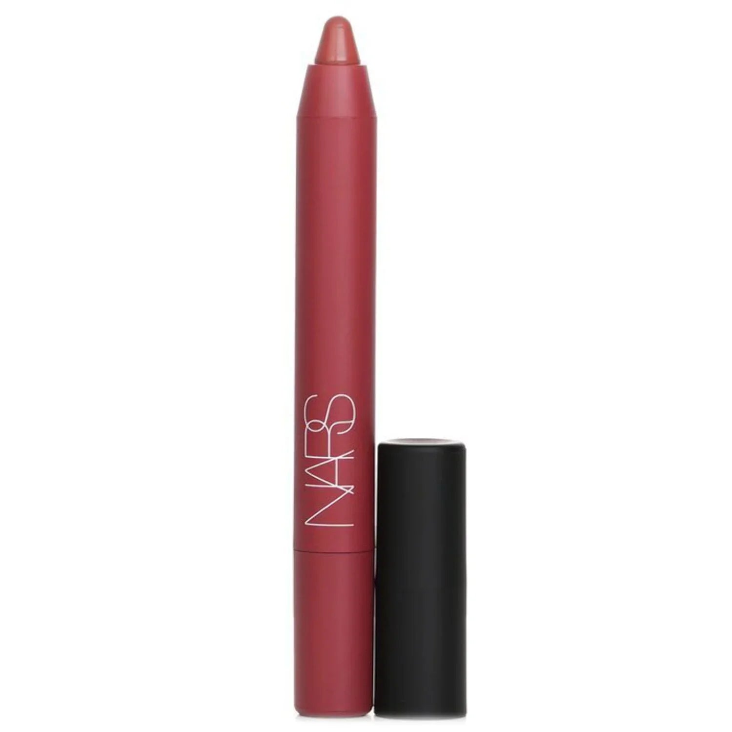 NARS Powermatte Lip Pencil - 180 Walkyrie | Soft Rose Matte 0.08 oz - Exotic Pro