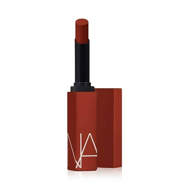 NARS Powermatte Lipstick 135 Mogador – Bold Matte Coral Red 0.05 oz - Exotic Pro