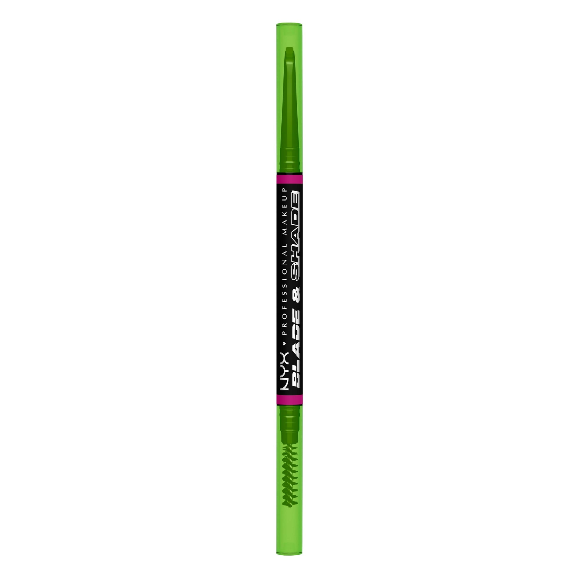 NYX Nano Brow Pencil - Black | Mechanical Eyebrow Pencil 0.02 oz - Exotic Pro