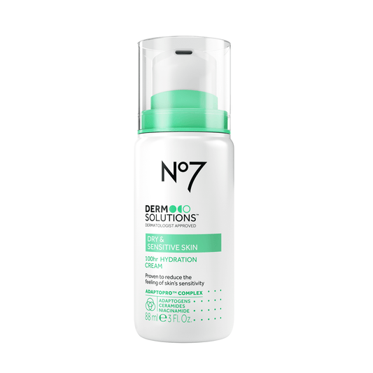 No7 Derm Solutions 100hr Hydrating Face Moisturizer – 3oz