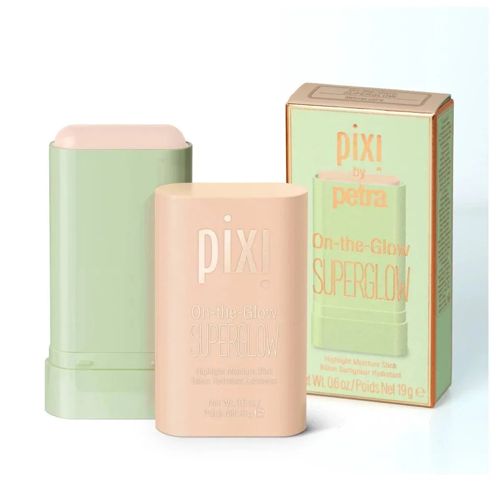 Pixi Beauty On-the-Glow Superglow Highlight Stick, Natural Lustre, 0.6 Oz - Exotic Pro