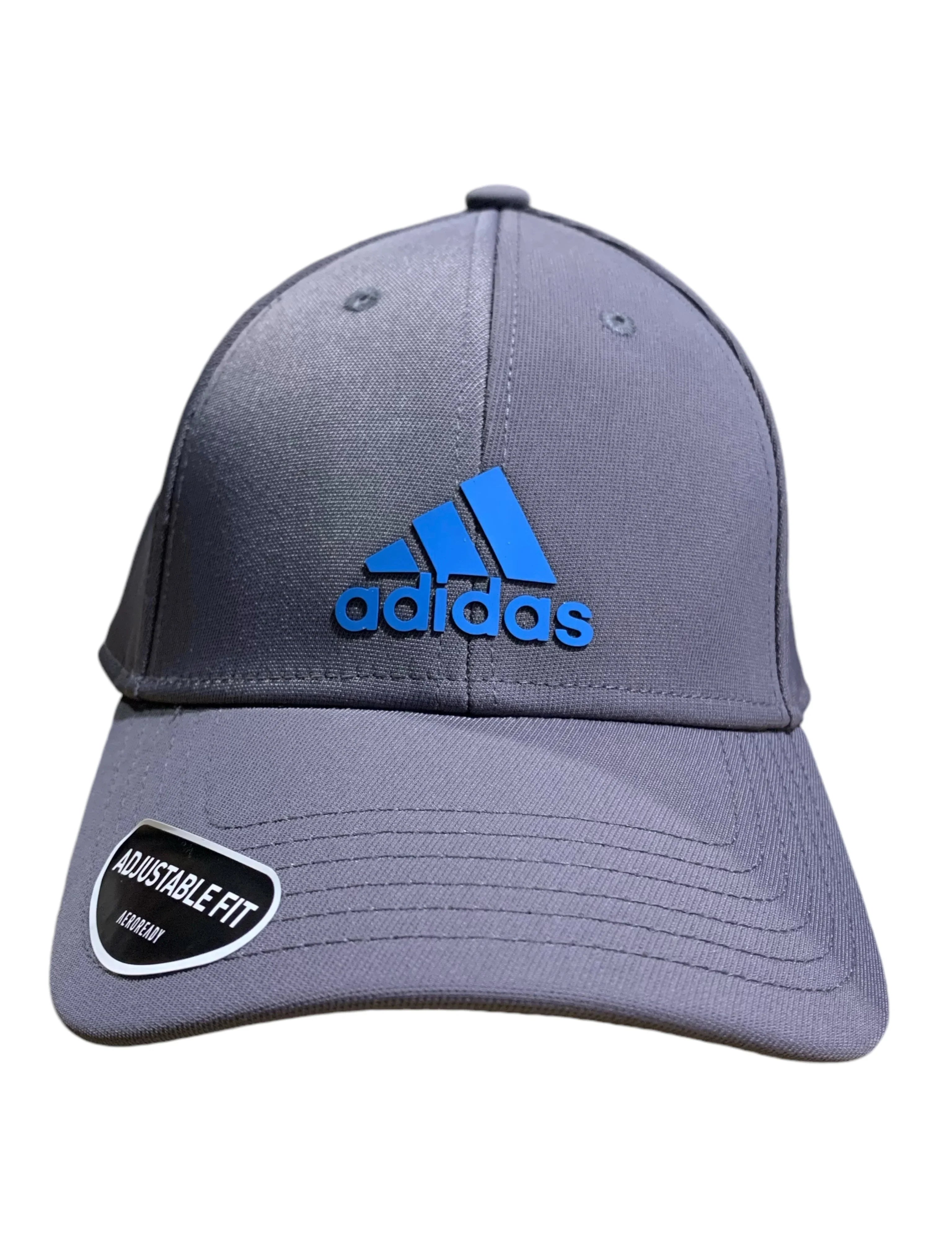 Adidas Men's Decision II Adjustable Fit Cap - Trace Grey (C153) - Exotic Pro