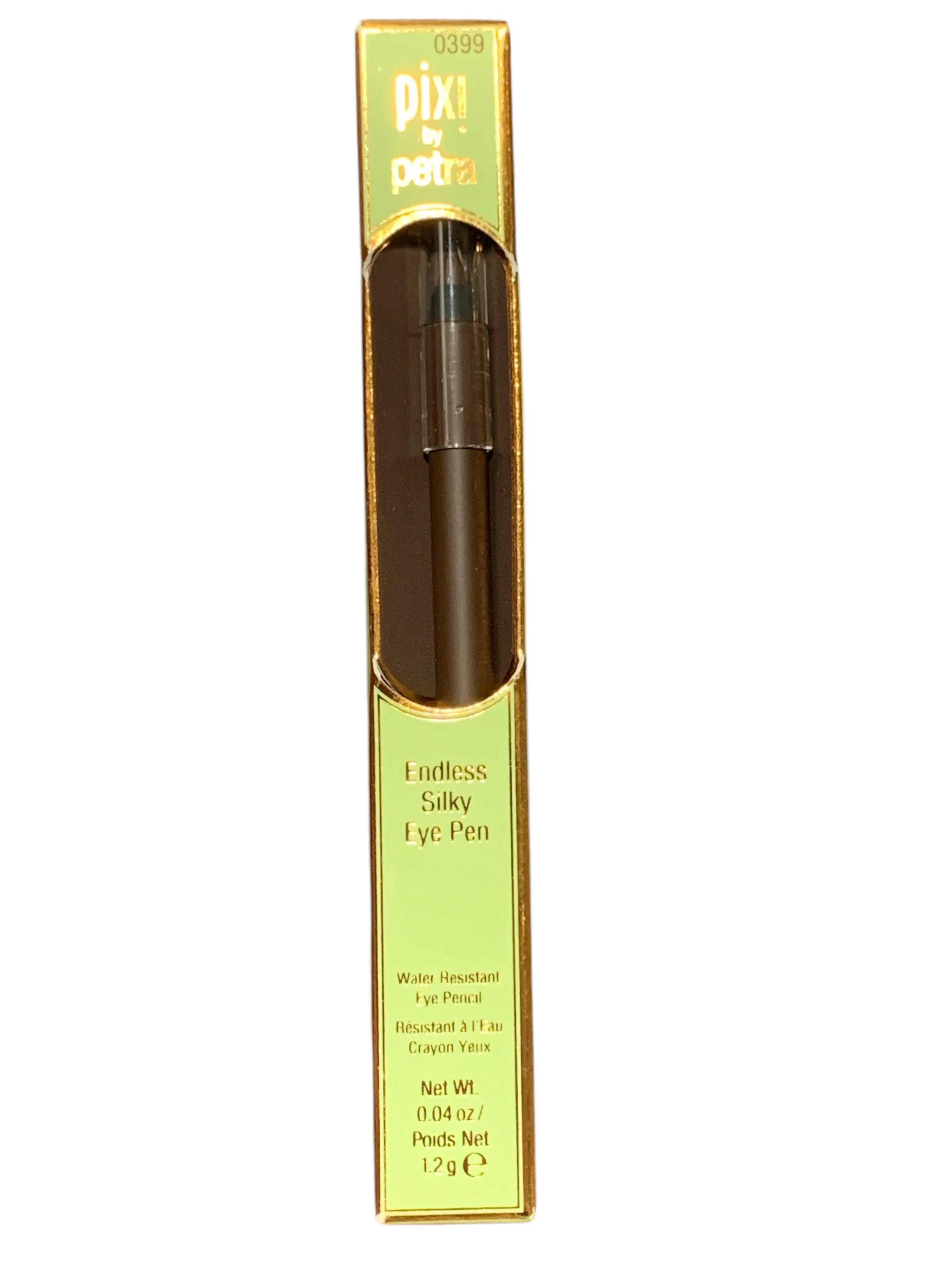 Pixi by Petra Endless Silky Eye Pen - Black Cocoa, 0.04 oz - Exotic Pro