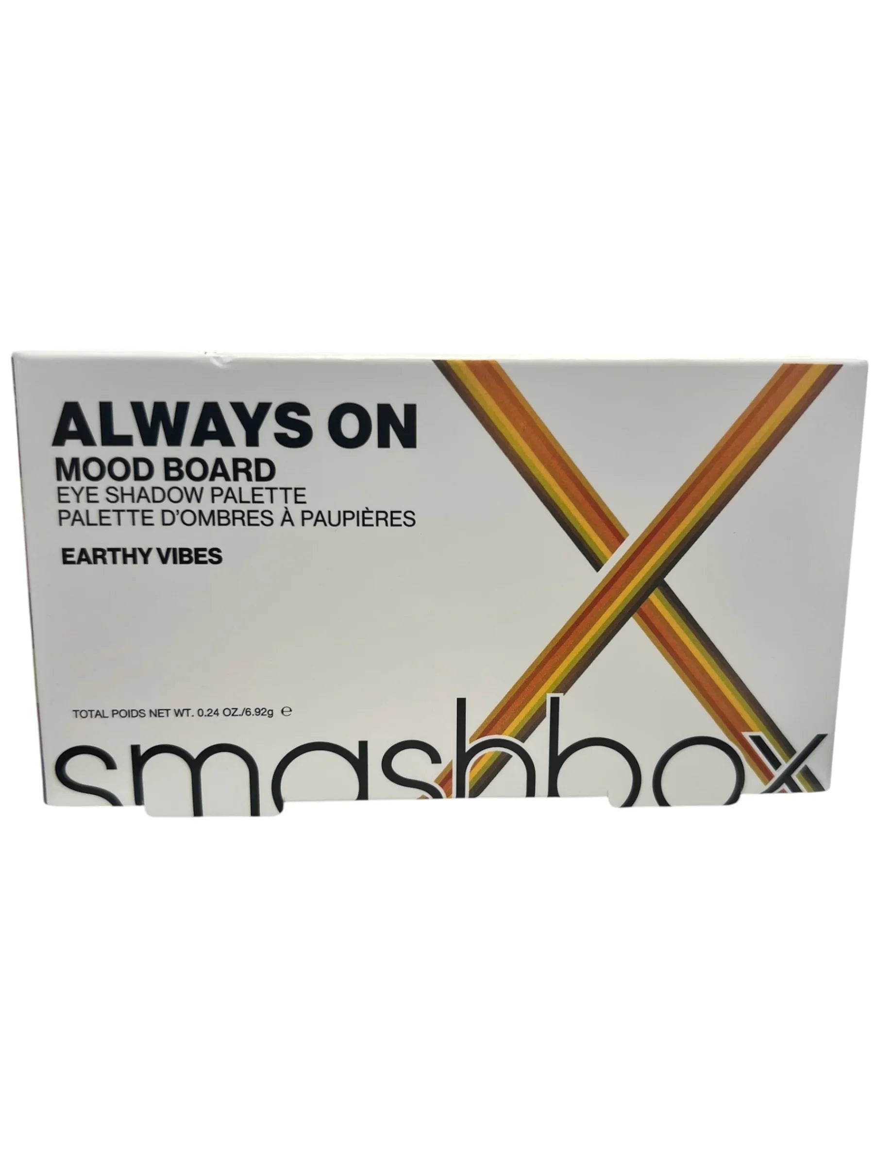 Smashbox Always On Moodboard Eyeshadow Palette Earthy Vibes | 9 Shades - Exotic Pro
