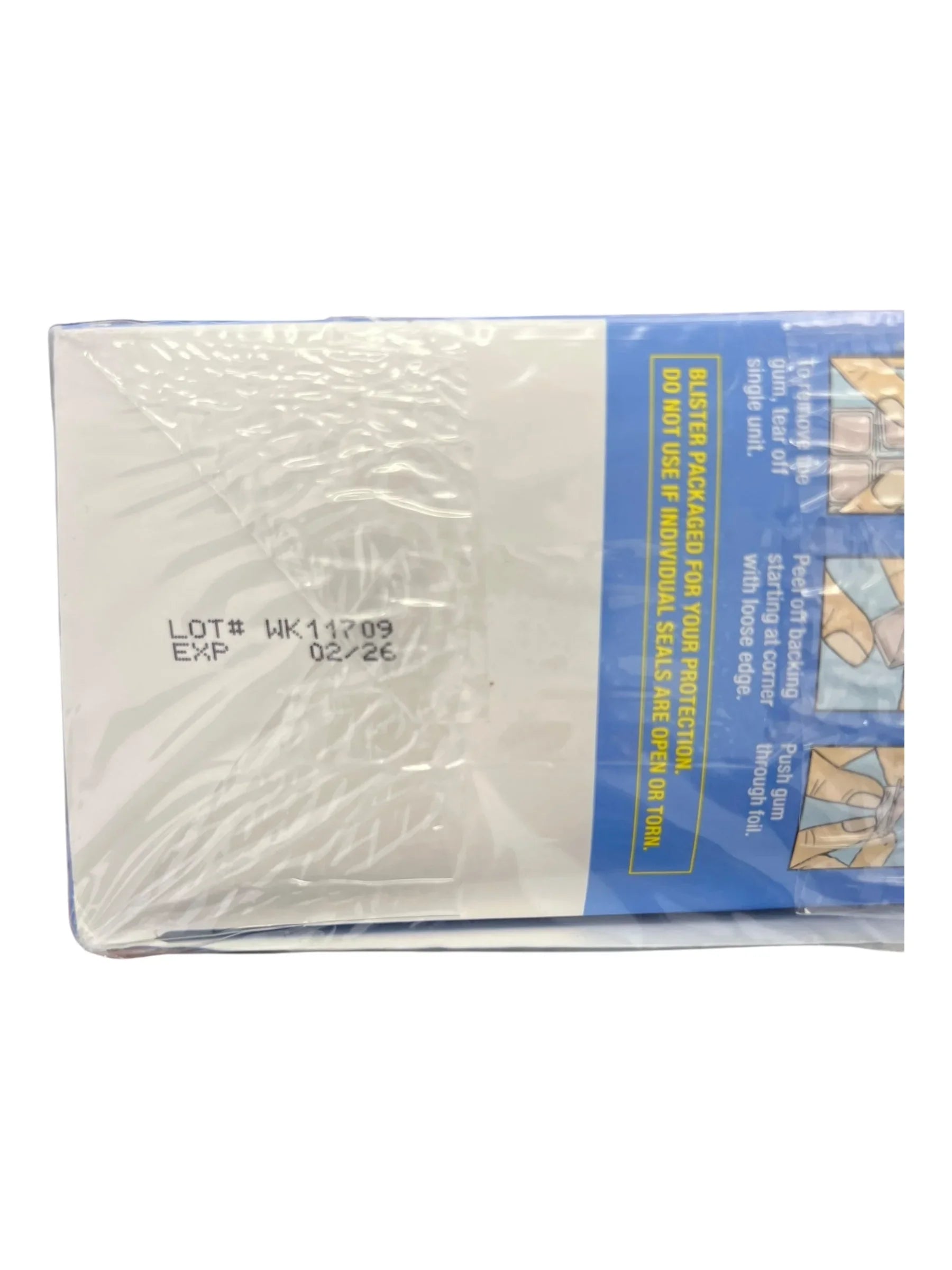 CVS Nicotine Gum 4mg Coated Original Flavor – 170 Pieces - Exotic Pro