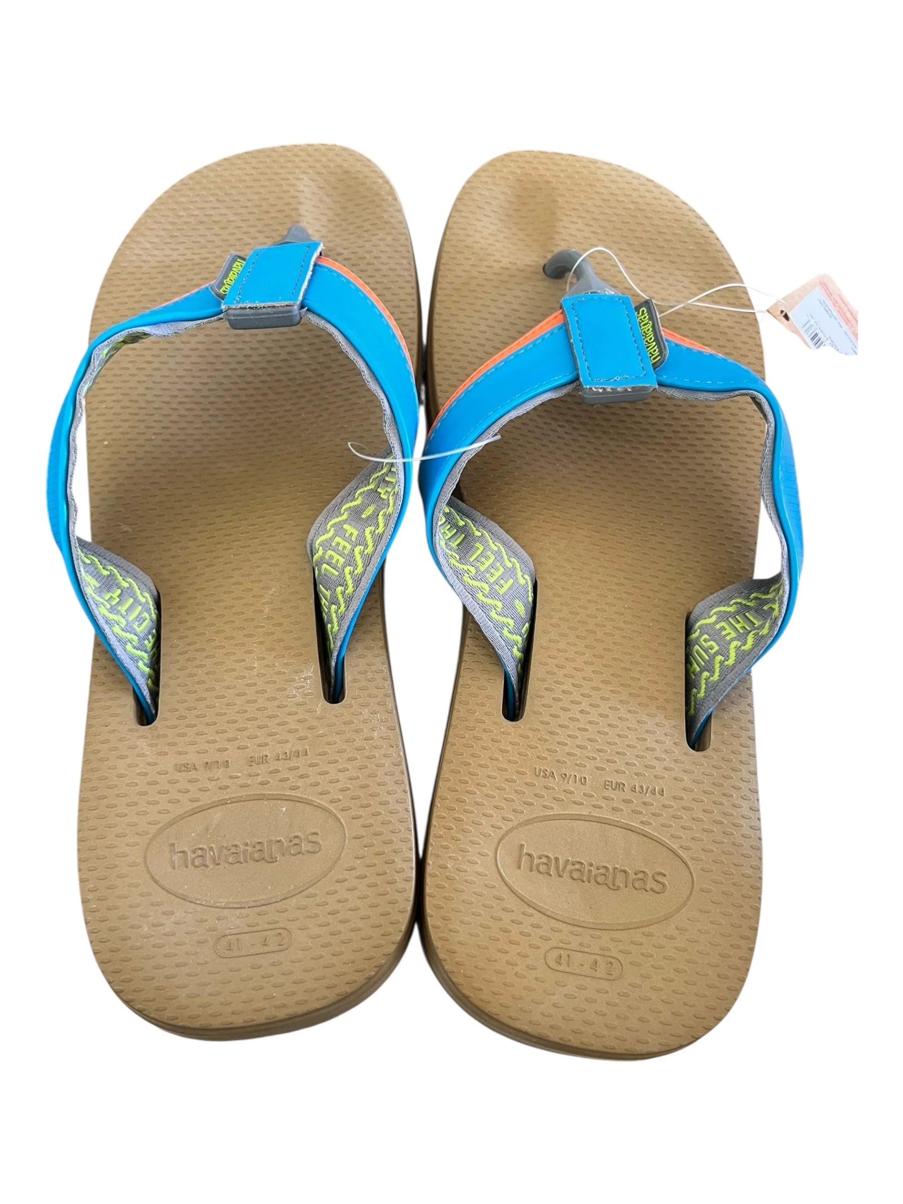 Havaianas Urban Tech Flip Flops – Size US 9/10 | Comfortable Sandals - Exotic Pro