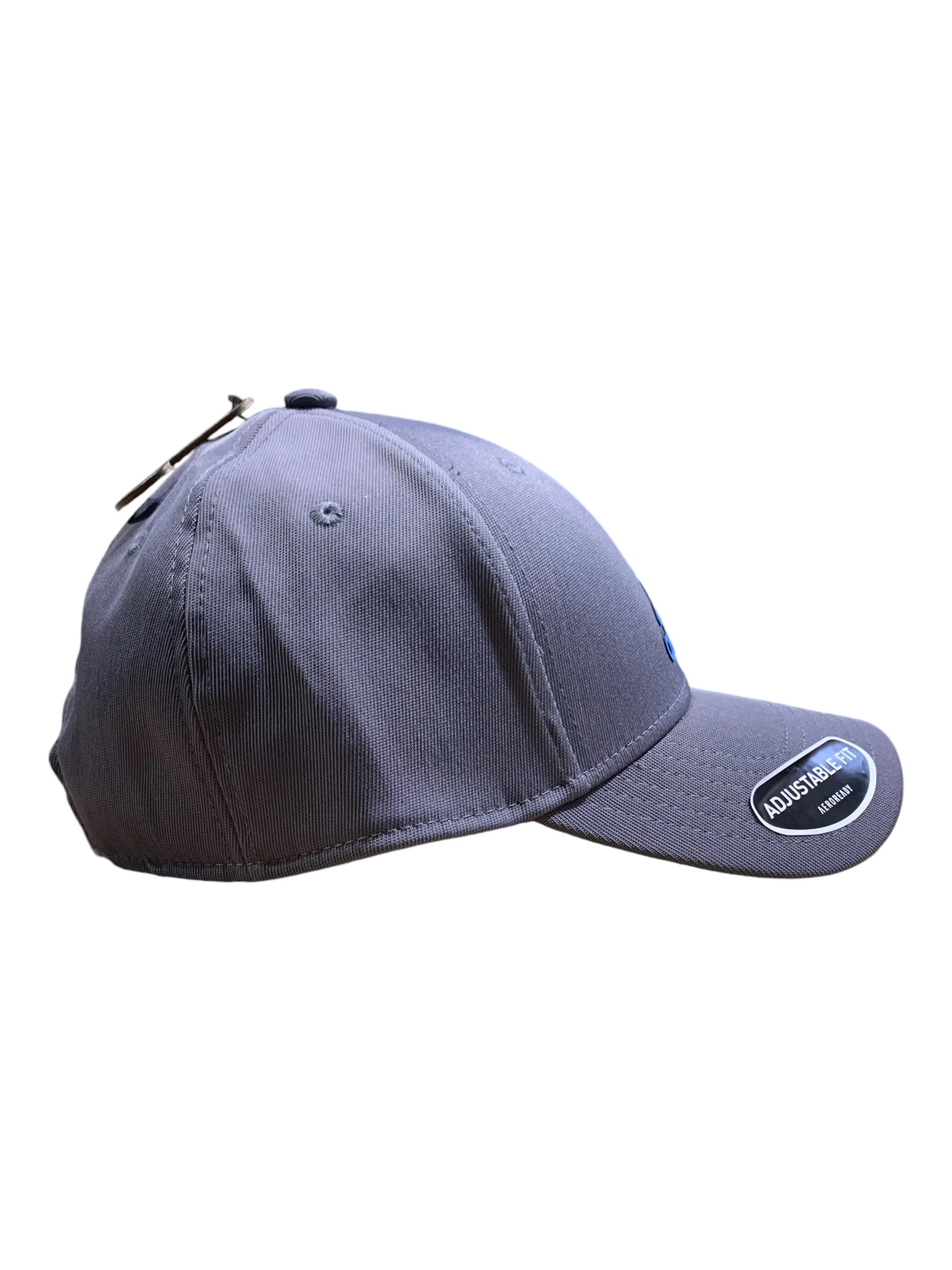 Adidas Men's Decision II Adjustable Fit Cap - Trace Grey (C153) - Exotic Pro