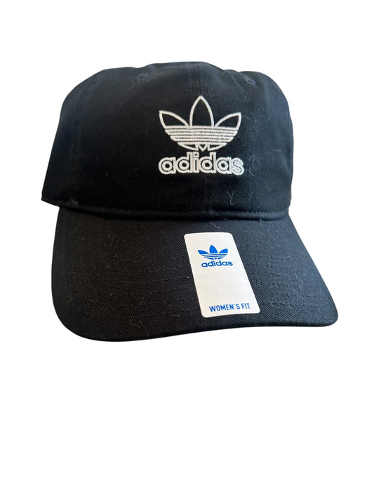 Adidas Women's Originals Relaxed Strapback Hat – Black - Exotic Pro