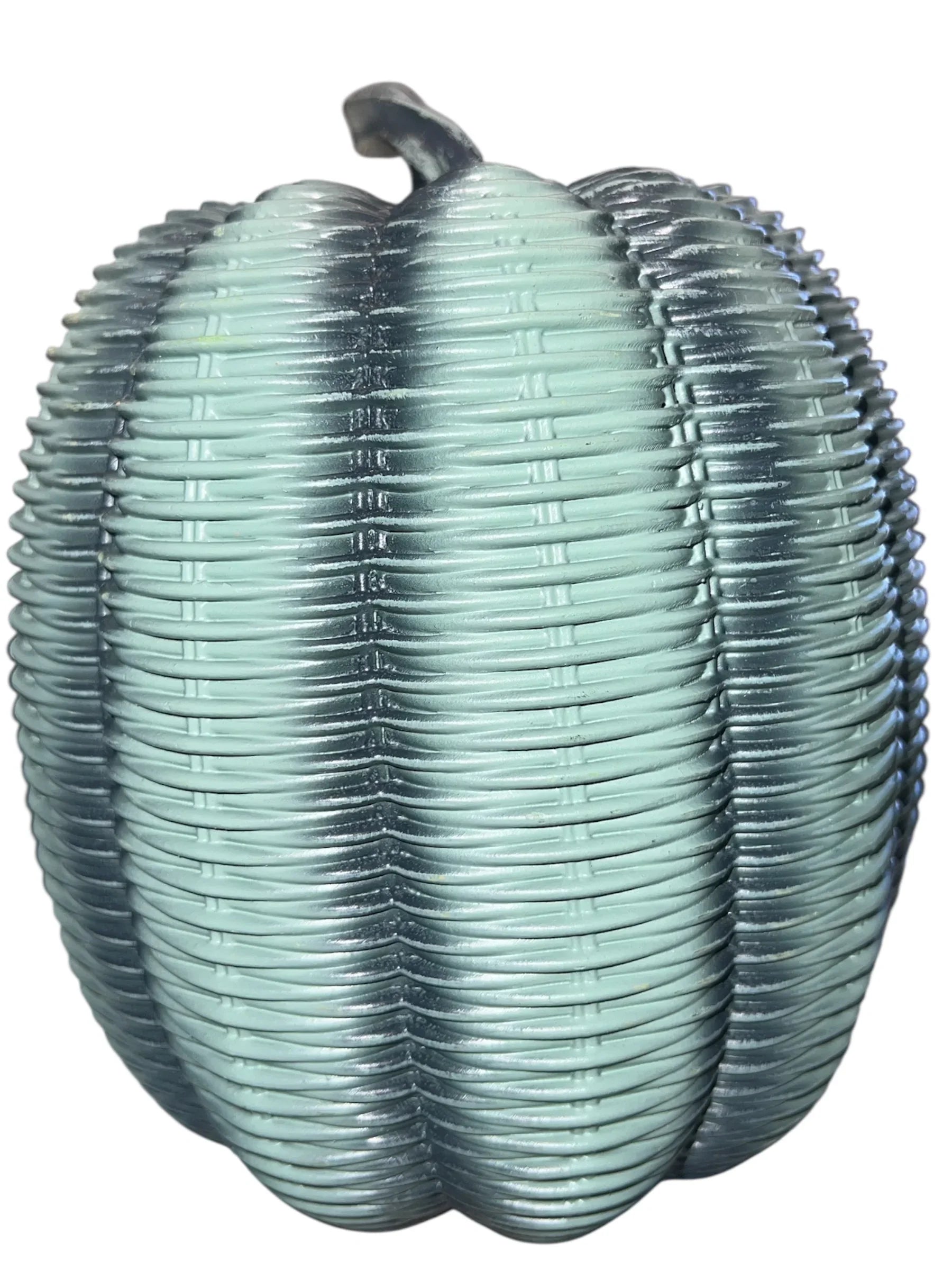 Fall Fest Resin Pumpkin Décor – 1 Count Autumn Harvest Accent - Exotic Pro