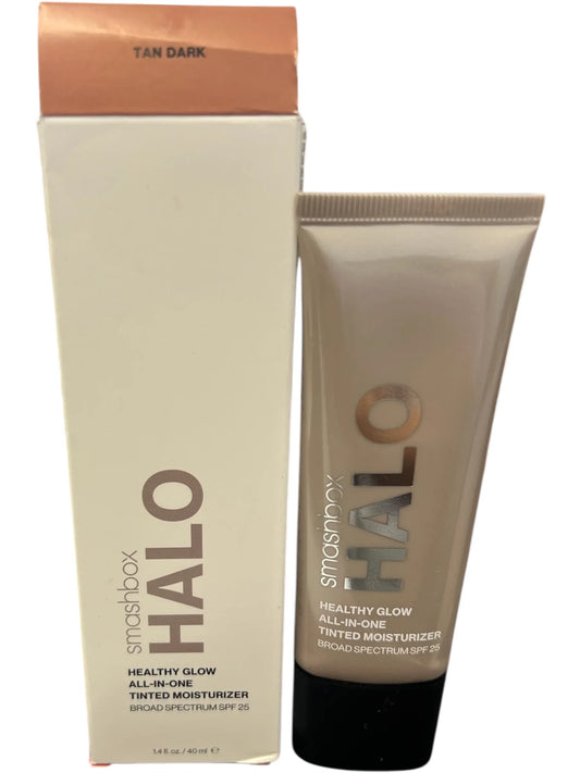Smashbox Halo Tinted Moisturizer SPF 25 Tan Dark | Hydrating 40ml - Exotic Pro