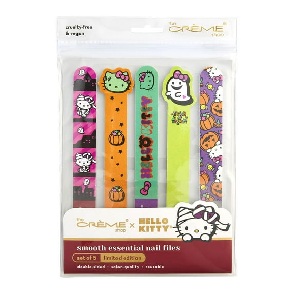 Hello Kitty Halloween Nail Files 5-Pack – The Crème Shop (2X Set) - Exotic Pro