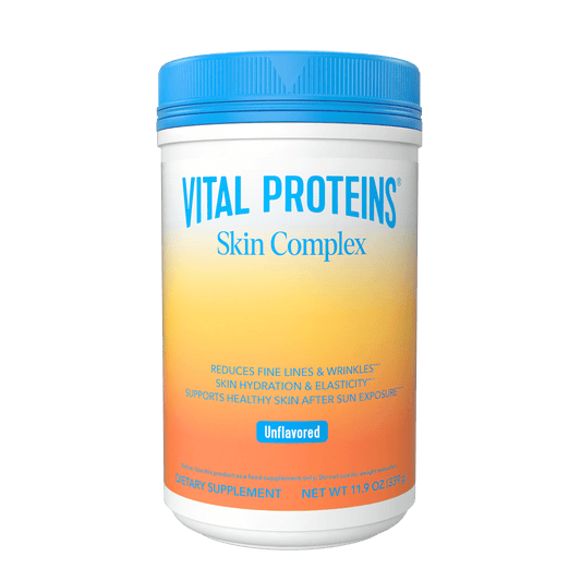 Vital Proteins Skin Complex Powder with Collagen & Hyaluronic Acid – 11.9 oz