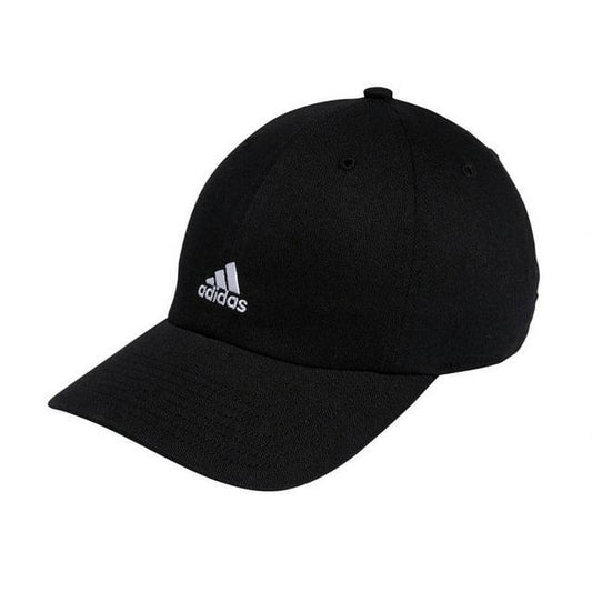 Adidas Women's Saturday Adjustable Hat – Black/White (One Size) - Exotic Pro