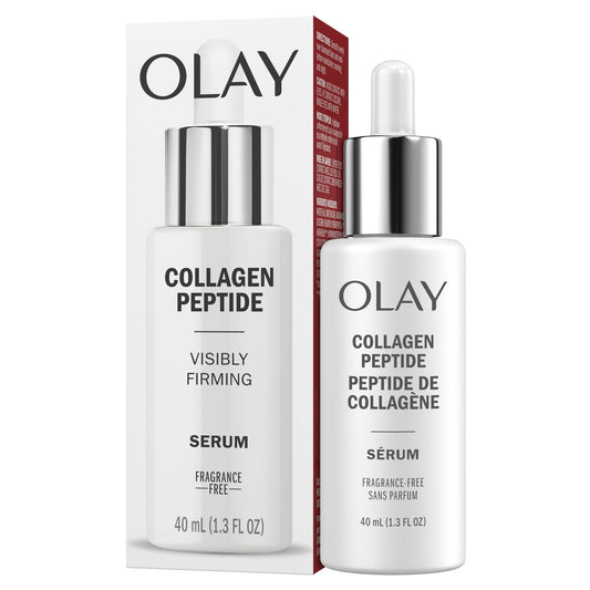 Olay Regenerist Collagen Peptide 24 Serum – Fragrance-Free, 1.3 fl oz