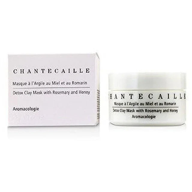 Detox Clay Face Mask, 1.7 oz - Purifying & Deep Cleansing Treatment - Exotic Pro