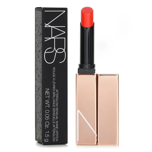 NARS Afterglow Shine Lipstick 217 Truth or Dare – Hydrating Color 0.05 oz - Exotic Pro