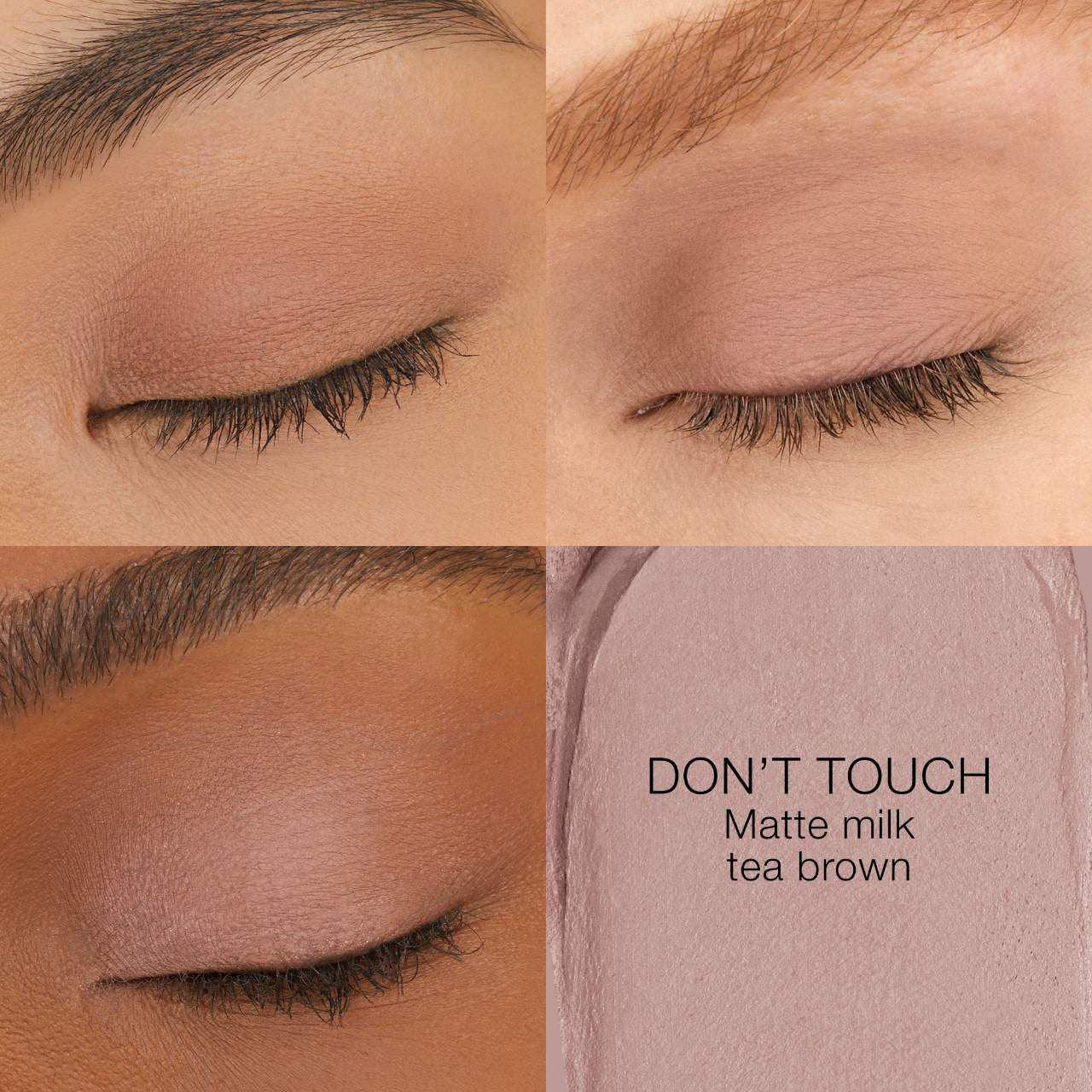 NARS Eyeshadow Stick - Don’t Touch | Smudge-Proof Taupe Brown 0.05 oz - Exotic Pro