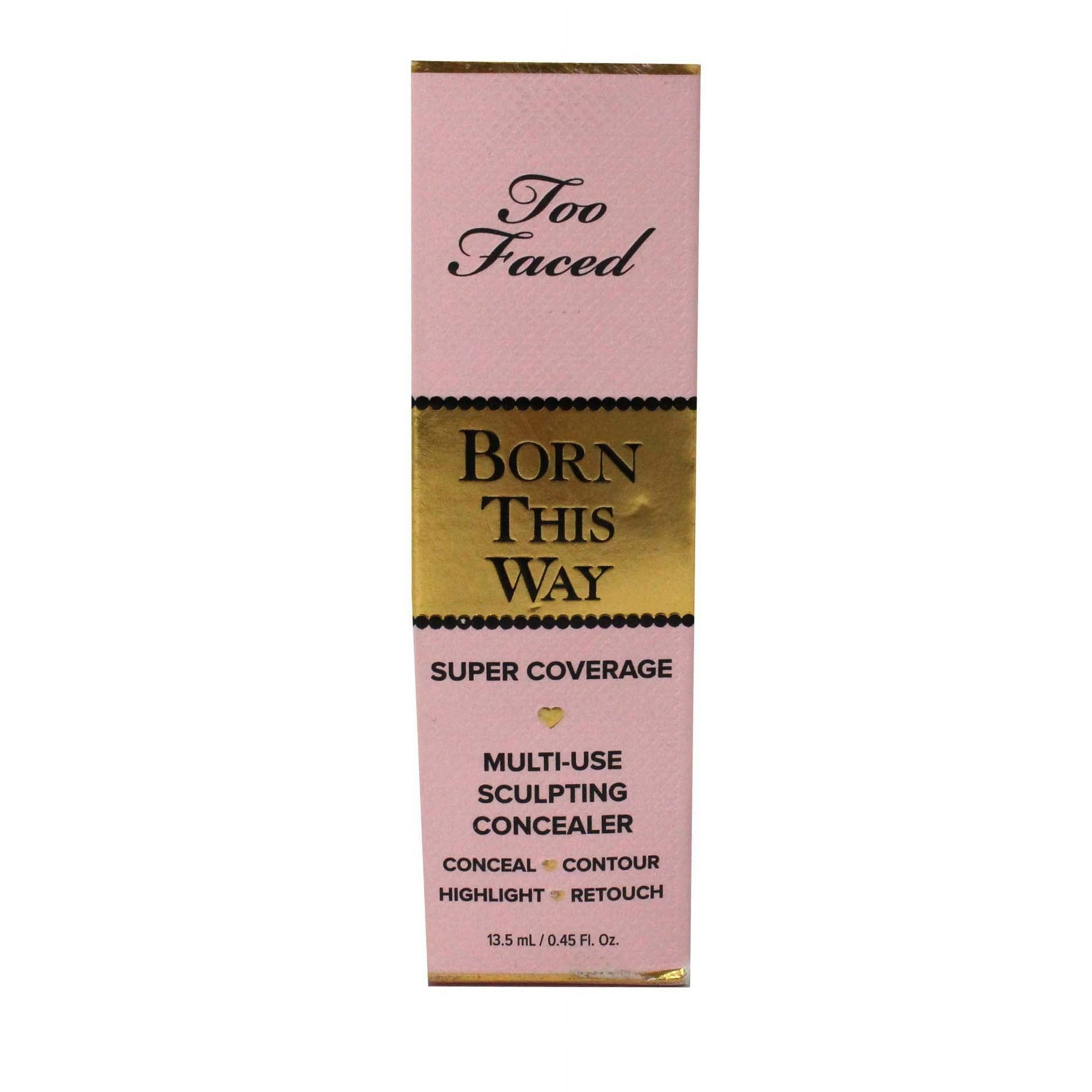 Too Faced Born This Way Concealer – Nude Multi-Use Full Coverage 15mL