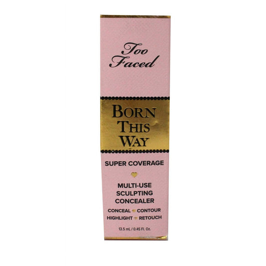 Too Faced Born This Way Concealer – Light Beige Multi-Use Full Coverage 15mL