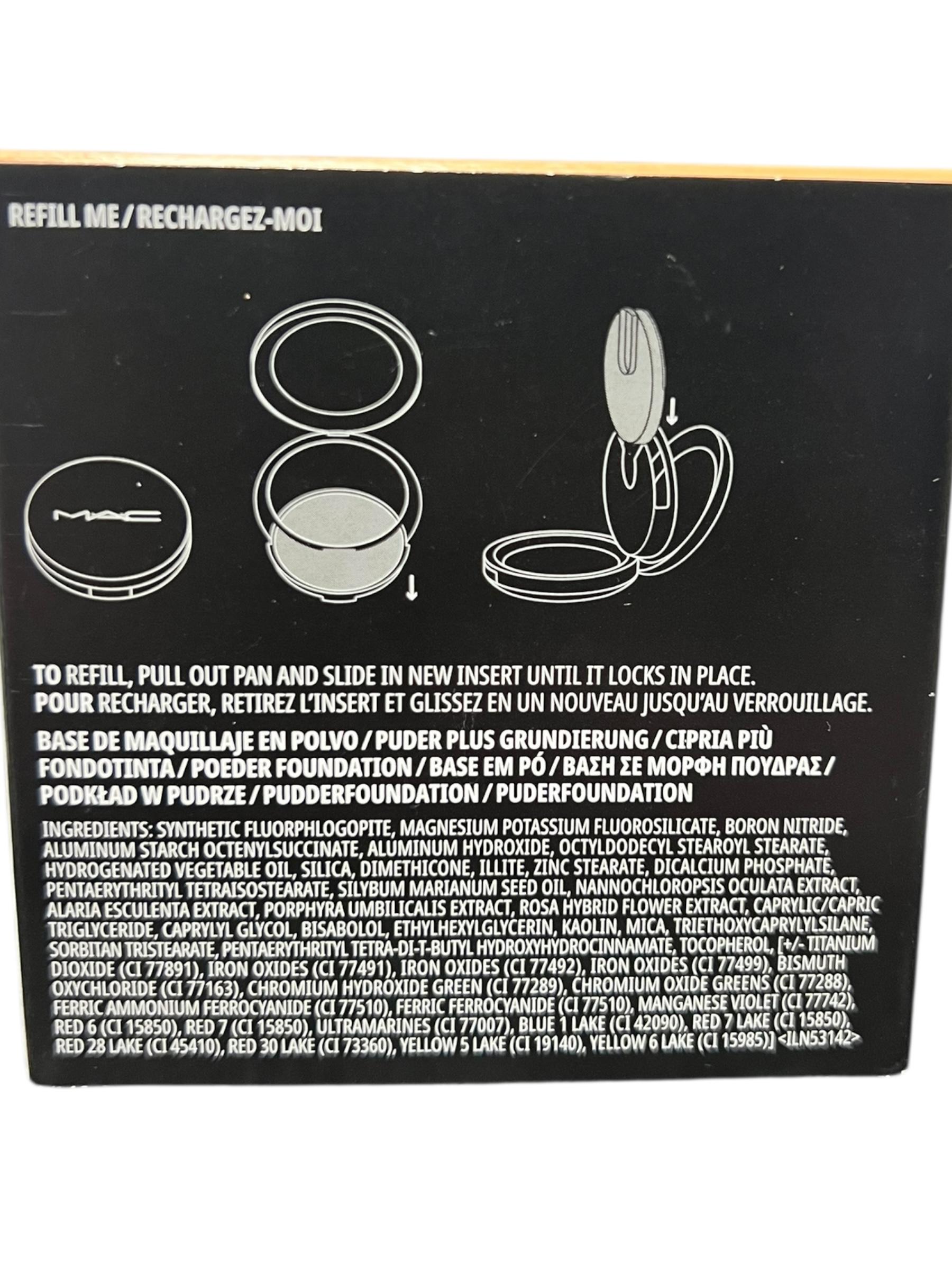 MAC Studio Fix NC17 Matte Powder Foundation – 0.52 oz Full Coverage