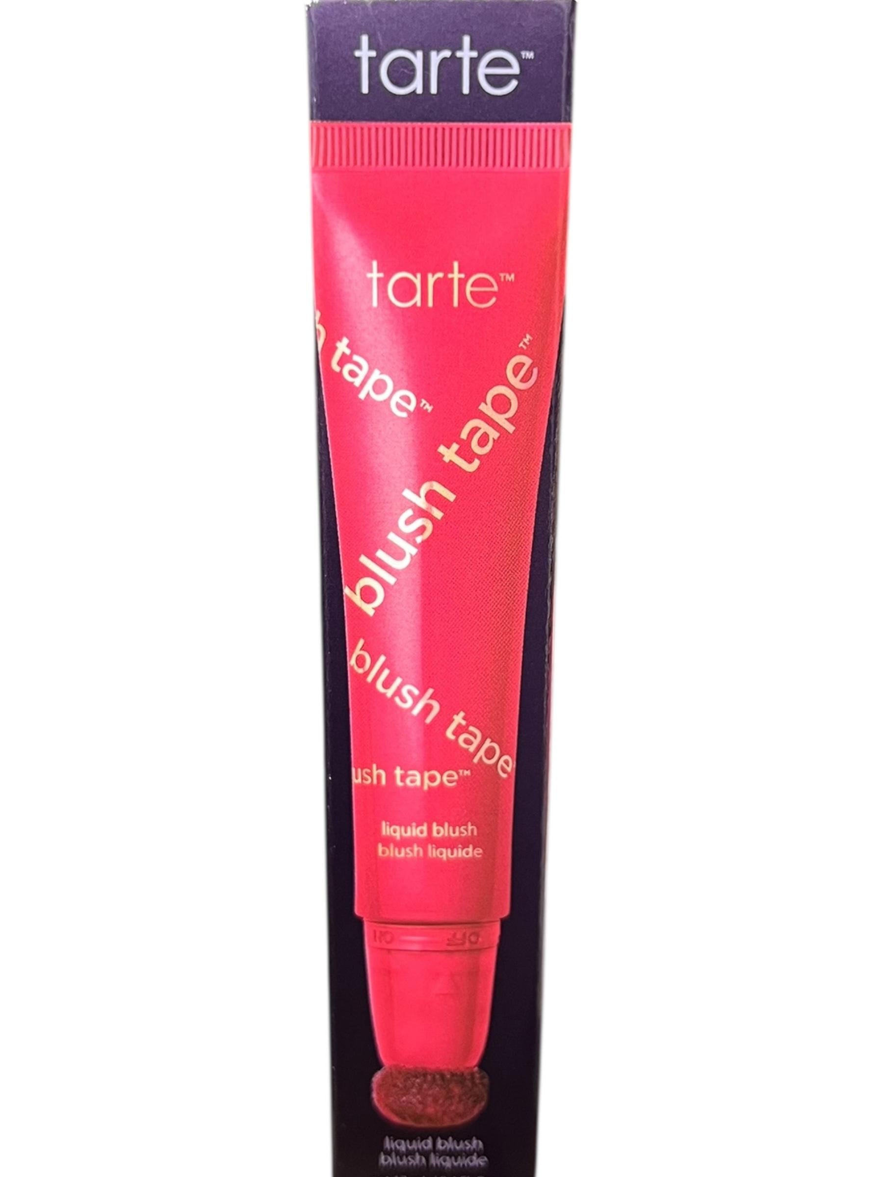 Tarte Blush Tape Dewy Liquid Blush – Cherry 0.4 oz / 12mL