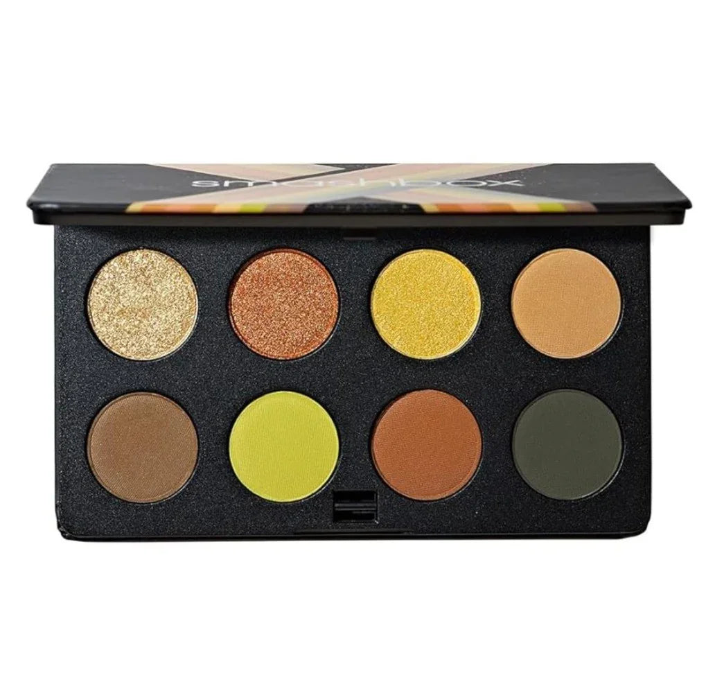 Smashbox Always On Moodboard Eyeshadow Palette Earthy Vibes | 9 Shades - Exotic Pro