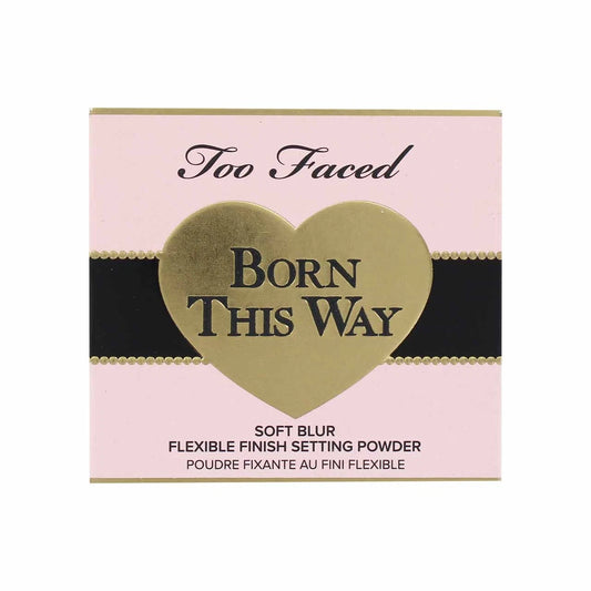Too Faced Born This Way Setting Powder Tan – Soft Blur Finish 0.16 oz