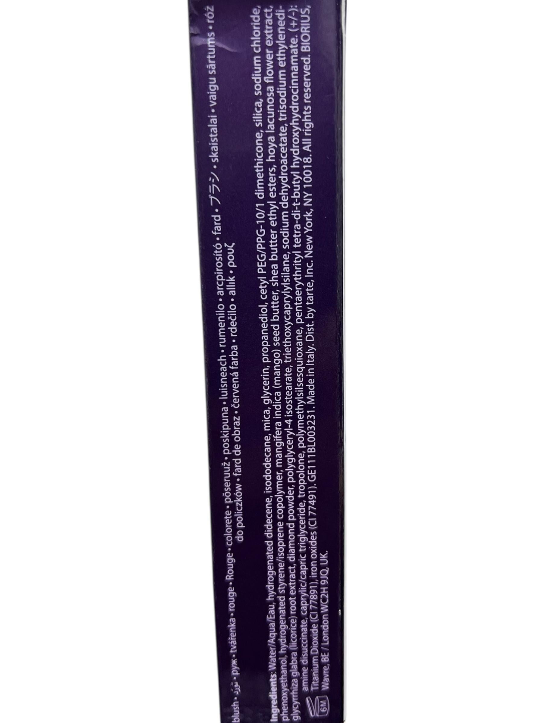 Tarte Blush Tape Dewy Liquid Blush – Rose 0.4 oz / 12mL